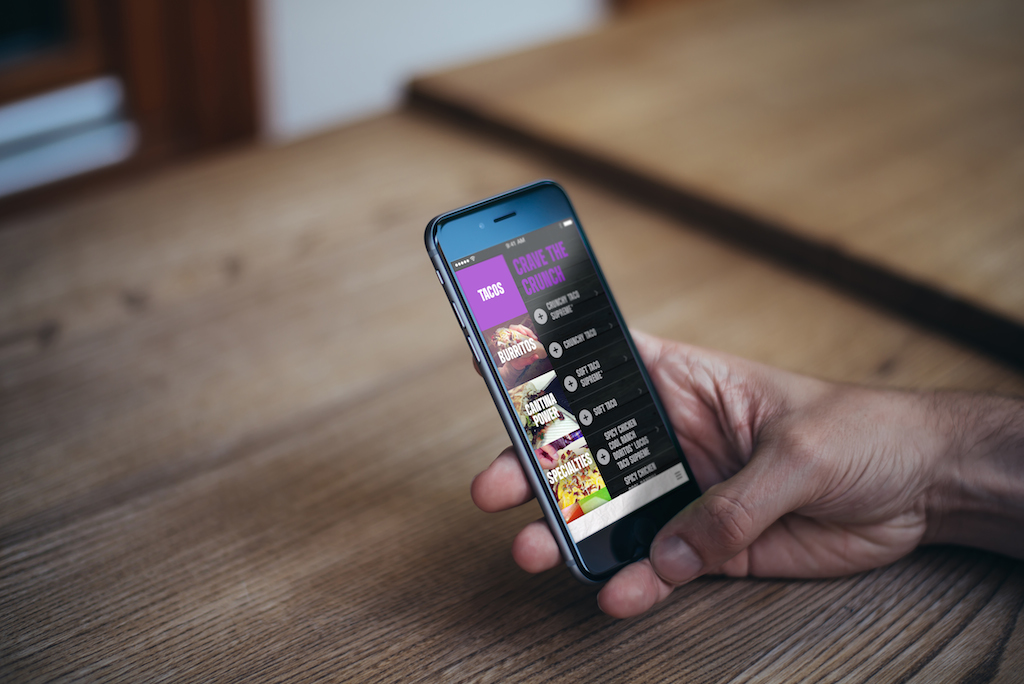 Taco Bell Mobile Ordering Application The Shorty Awards