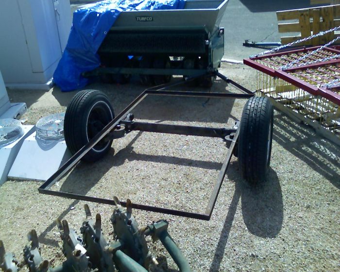 Some Interesting Small Boat Trailers