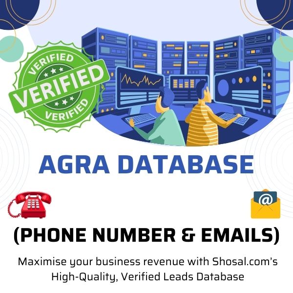 Buy Agra Database Phone Numbers & Emails 99 Off