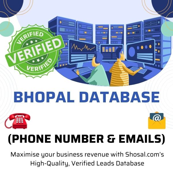 Buy Bhopal Database Phone Numbers & Emails 99 Off
