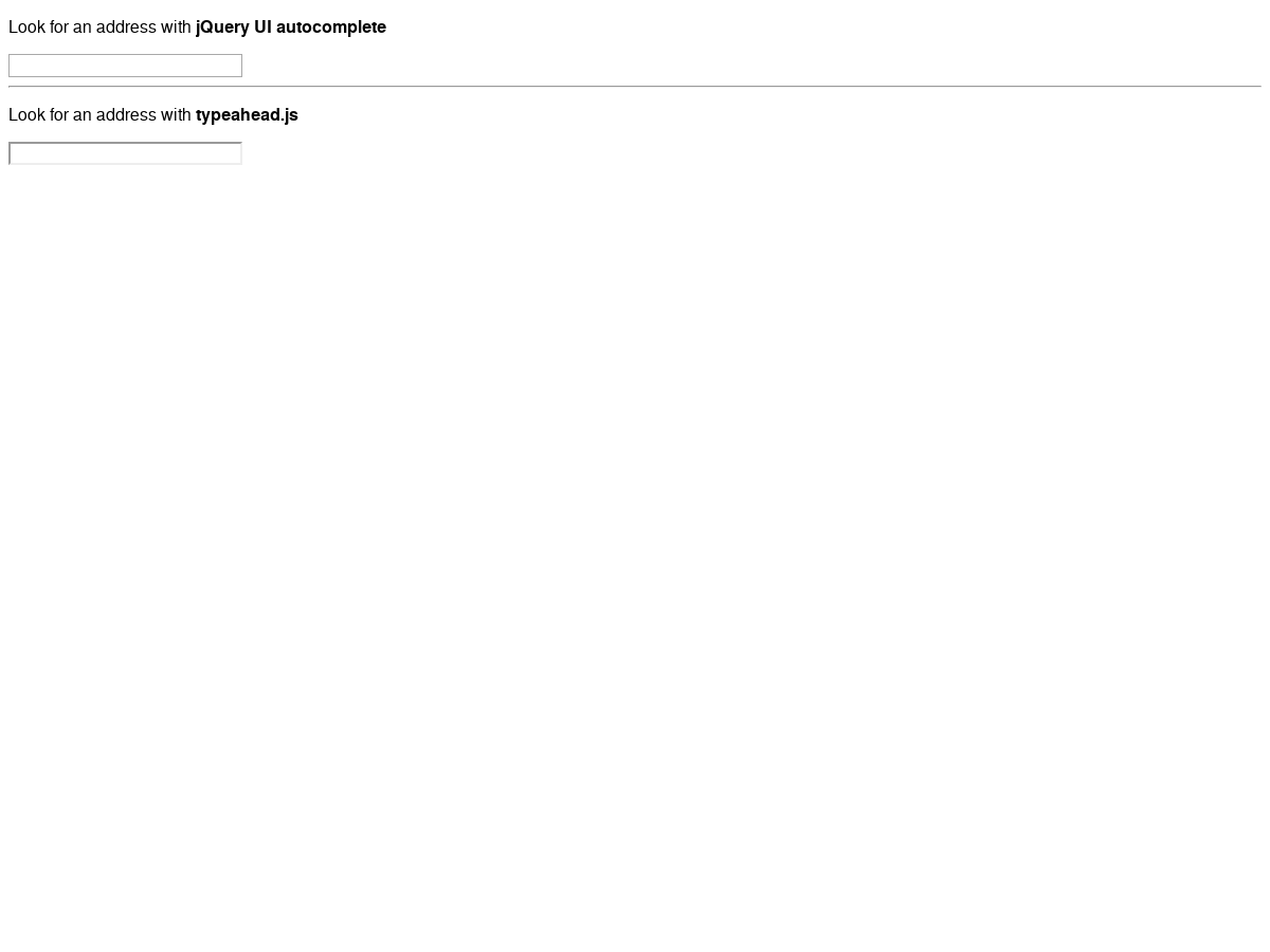 Jsonp Autocomplete Vs Typeahead Js Plunker