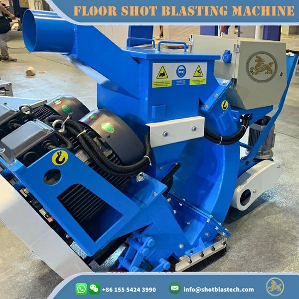 Floor Shot Blasting Machines Efficient Surface Clean & Strengthen