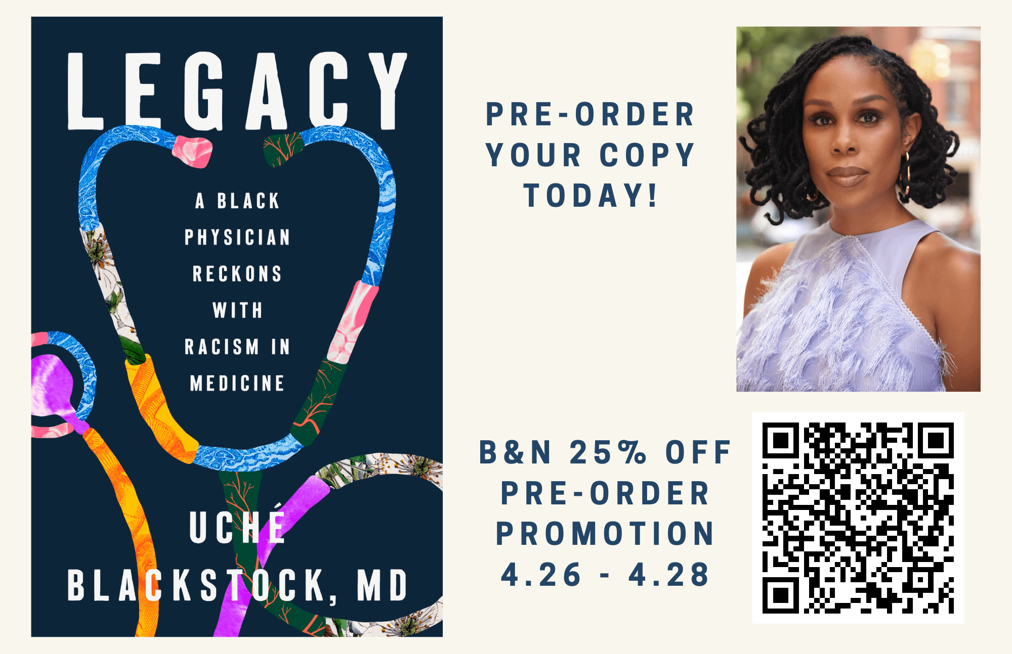 Dr Uché Blackstock Legacy Book Reveal Shot By Mess