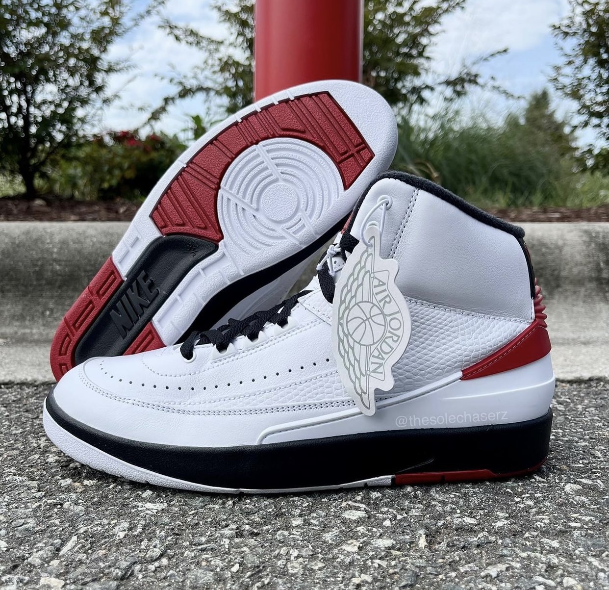12月30日発売！ Air Jordan 2 OG “Chicago” Shot Clock