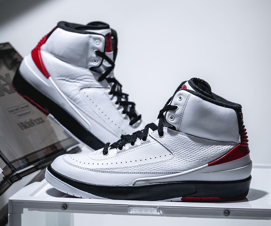 12月30日発売！ Air Jordan 2 OG “Chicago” Shot Clock