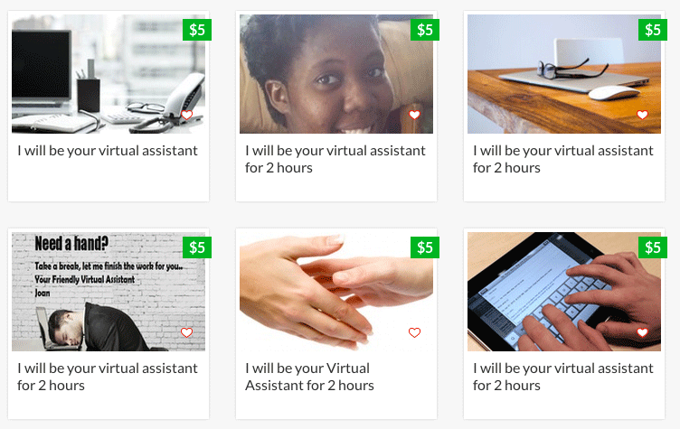 10 Fiverr Gigs for Photographers Build your business for 5!
