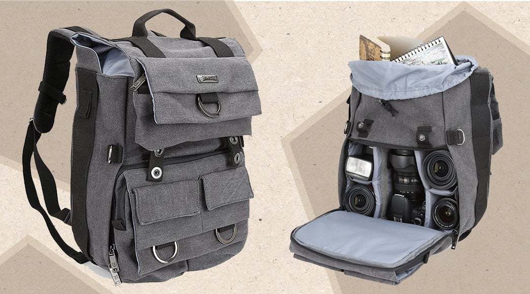 Best Camera Backpacks in 2018 dSLR Backpacks for Hiking & Travel
