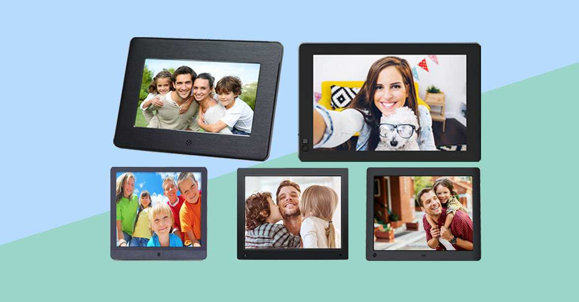 4 Best Digital Photo Frames in 2024 to Display Your Pictures
