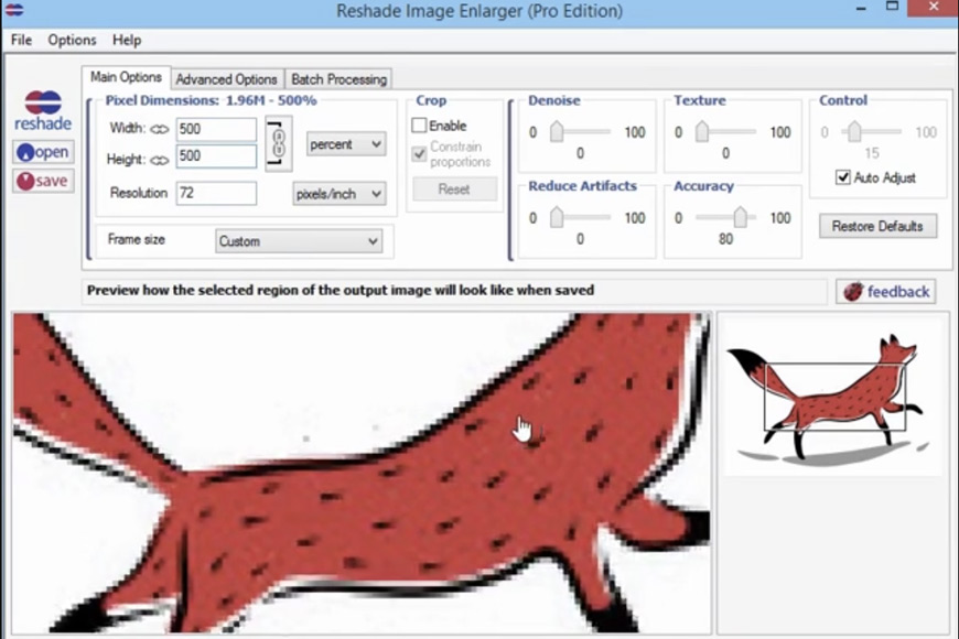 How to Resize an Image Without Losing Quality (x7)