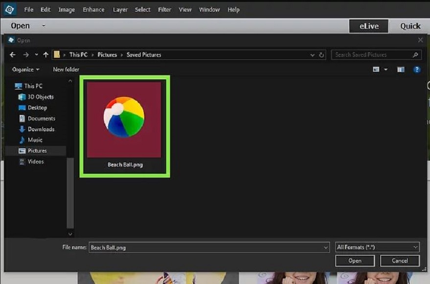 How to Remove Background in Elements