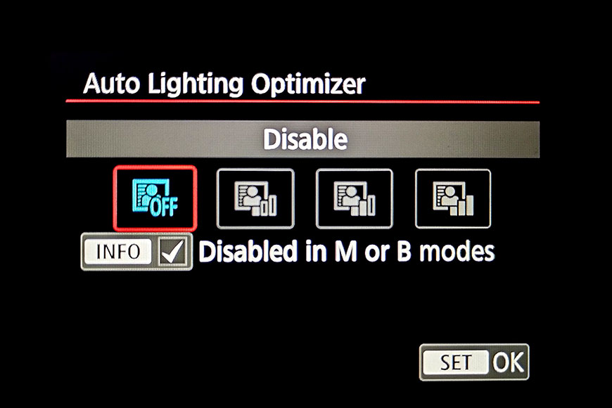 Canon Auto Lighting Optimizer How to Get Perfect Results