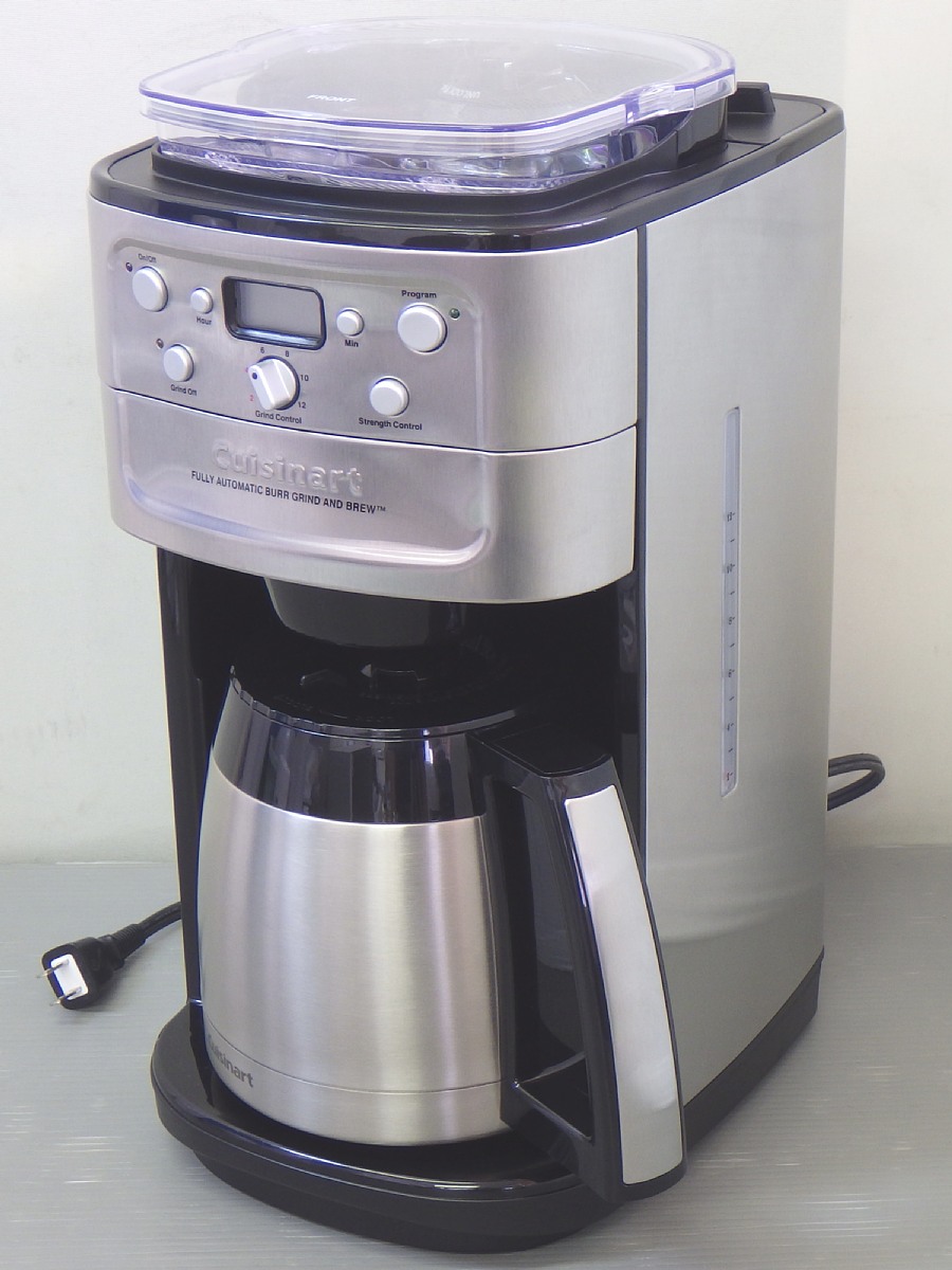 クイジナート ミル付 全自動 コーヒーメーカー 12杯 Cuisinart DGB900PCJ2 コストコ商品 ショット&クプクプ