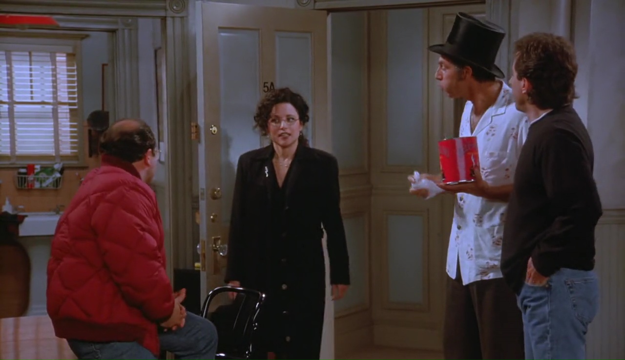 "Seinfeld" The Rye ShotOnWhat?