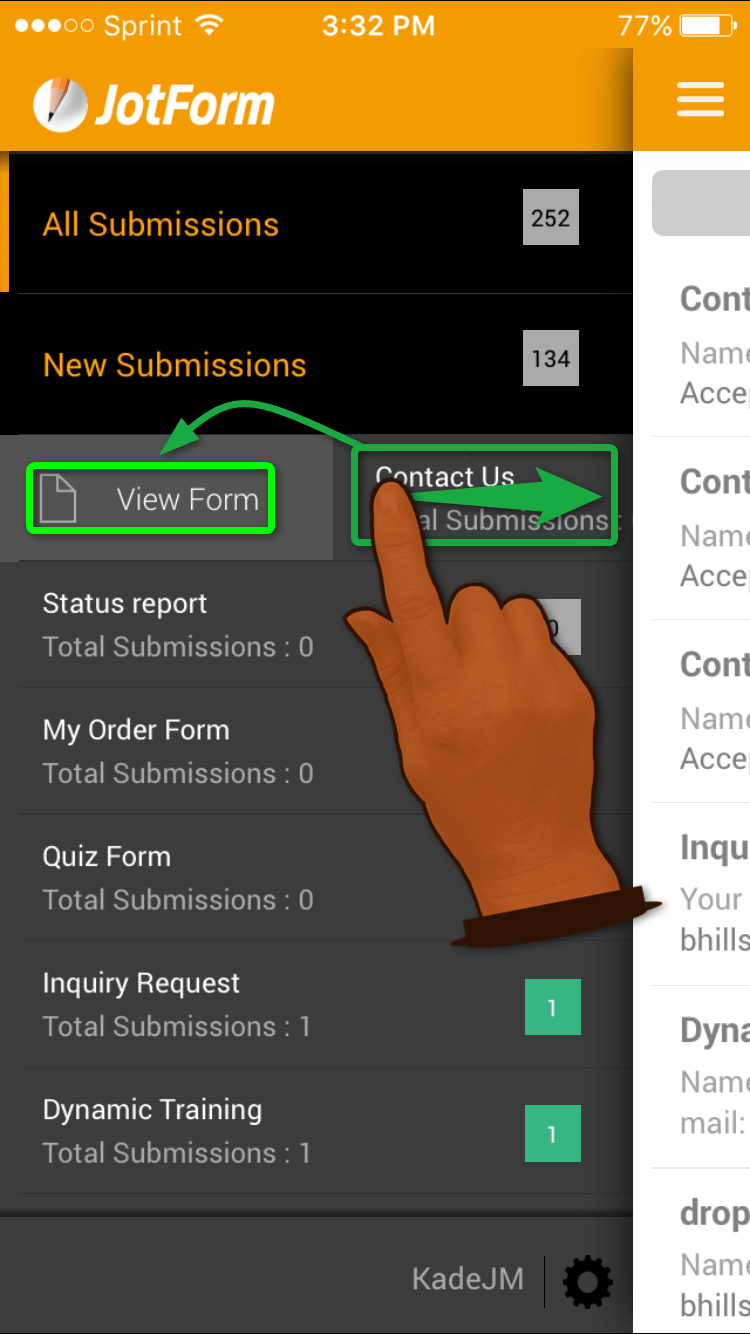 JotForm Mobile App Lets You View And Share Forms Quickly