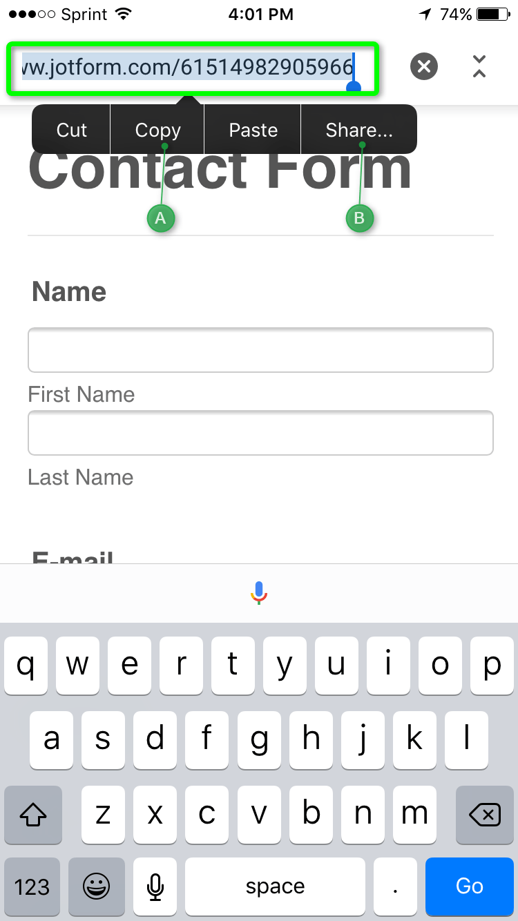 JotForm Mobile App Lets You View And Share Forms Quickly