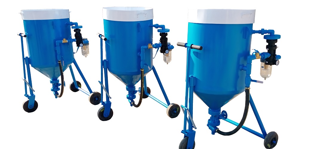 Sand Blasting Hopper Price Sand Blasting Hopper For Sale In India