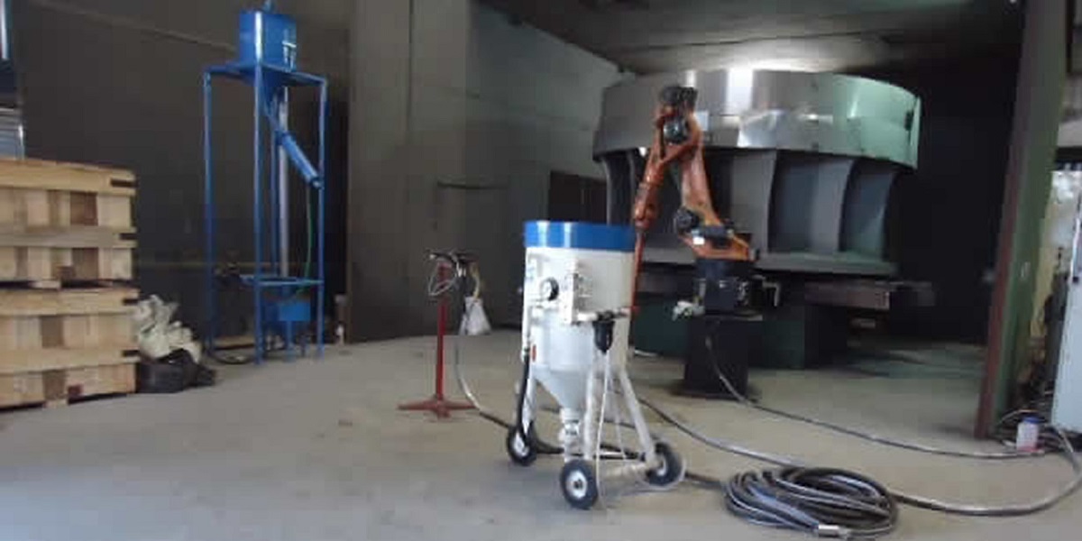 Grit Blasting Machine Grit Blasting Equipment Manufacturer In India