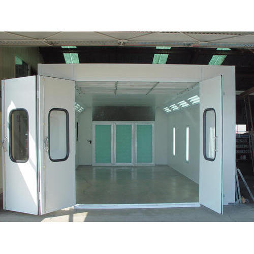 Buy Paint Booth System Paint Spray Booth Manufacturer In India