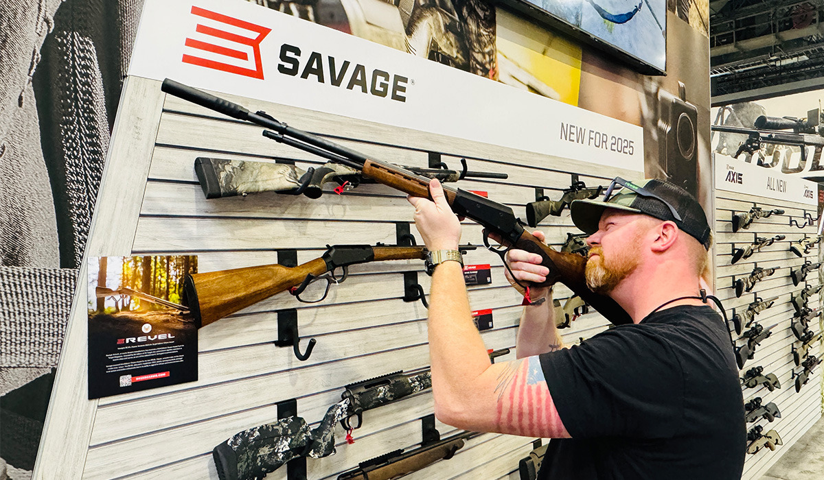 New Rifles Coming in 2025 NSSF SHOT Show 2026