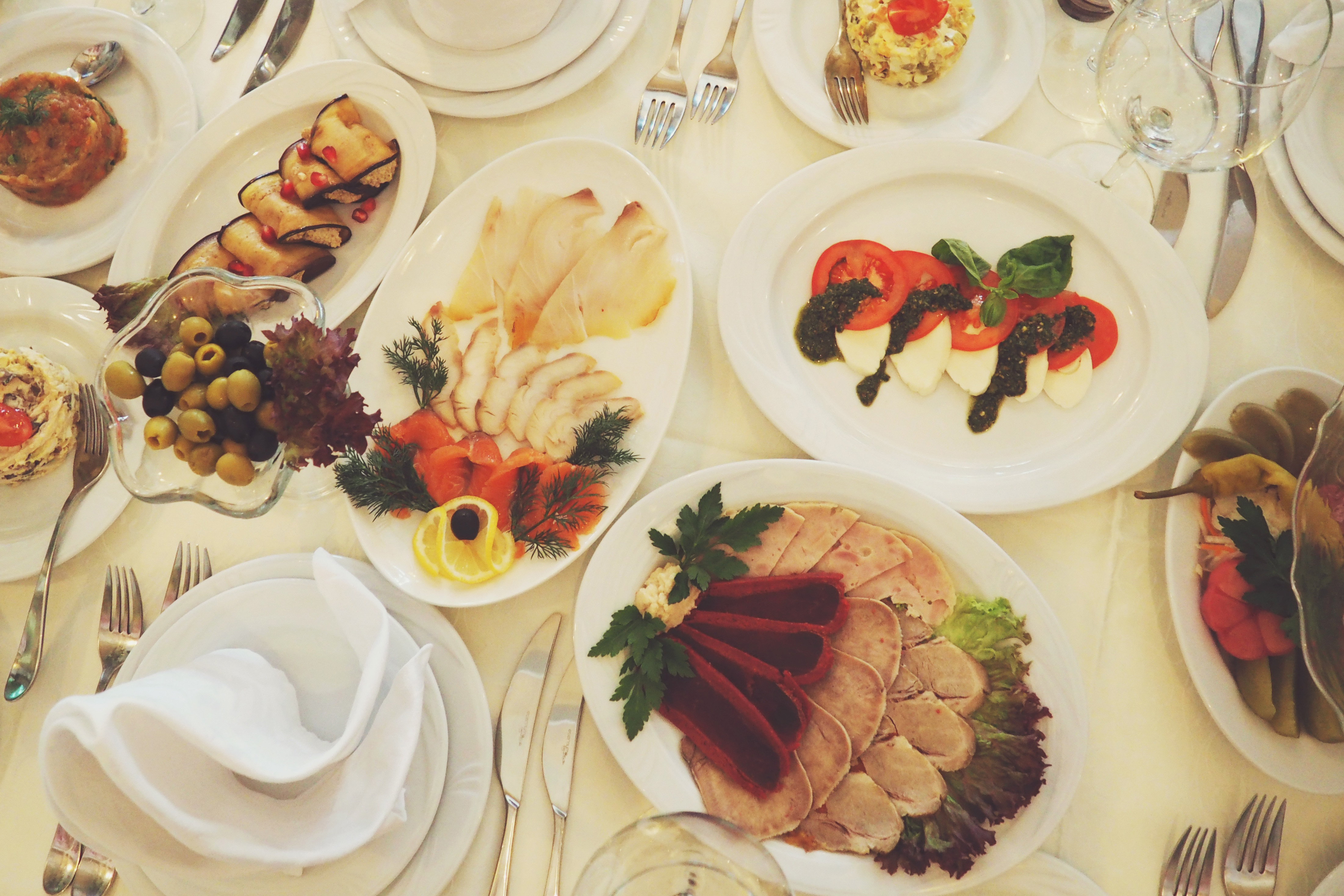 Download Dinner Serving Royalty Free Stock Photo and Image