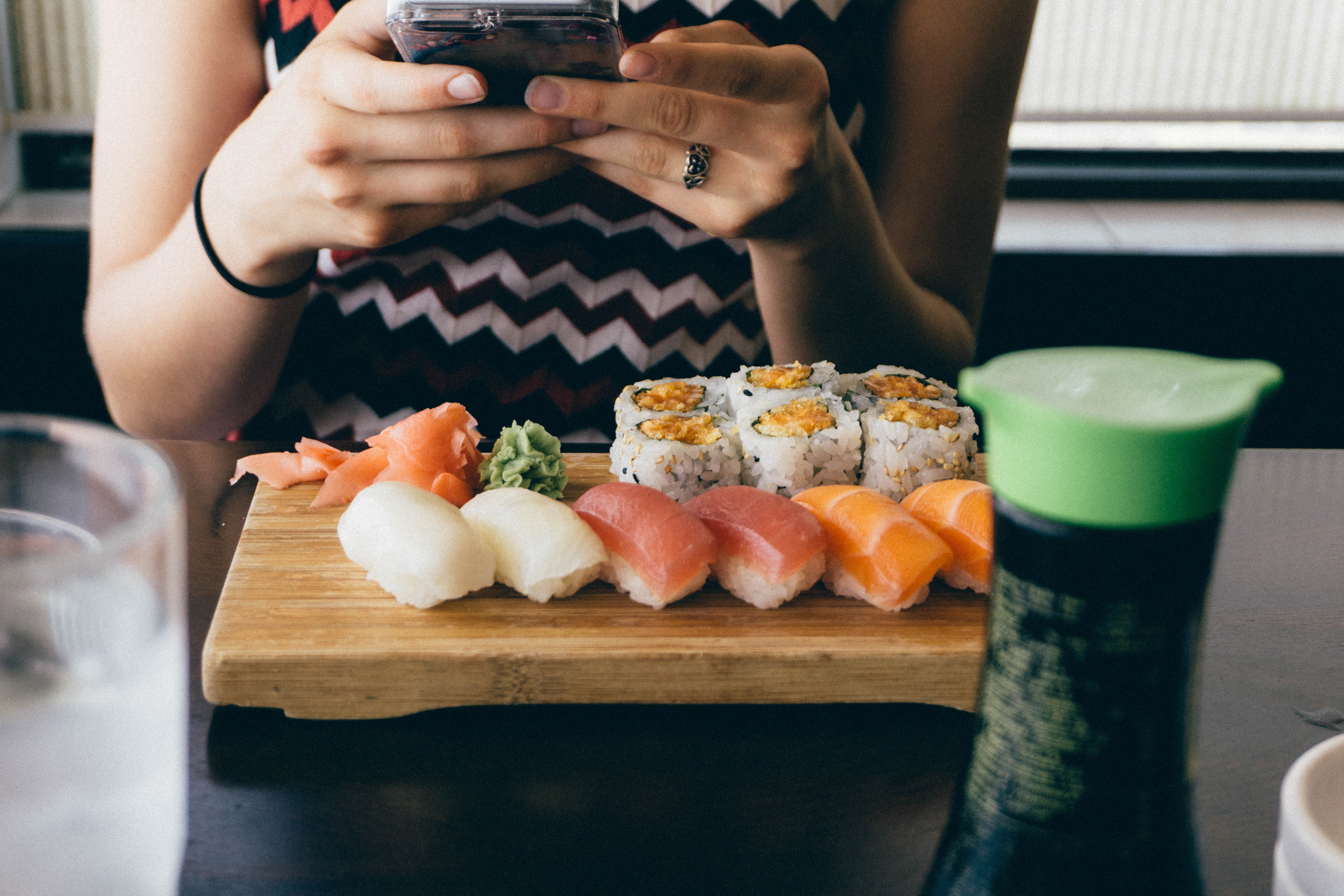 Download Sushi Dinner Royalty Free Stock Photo and Image