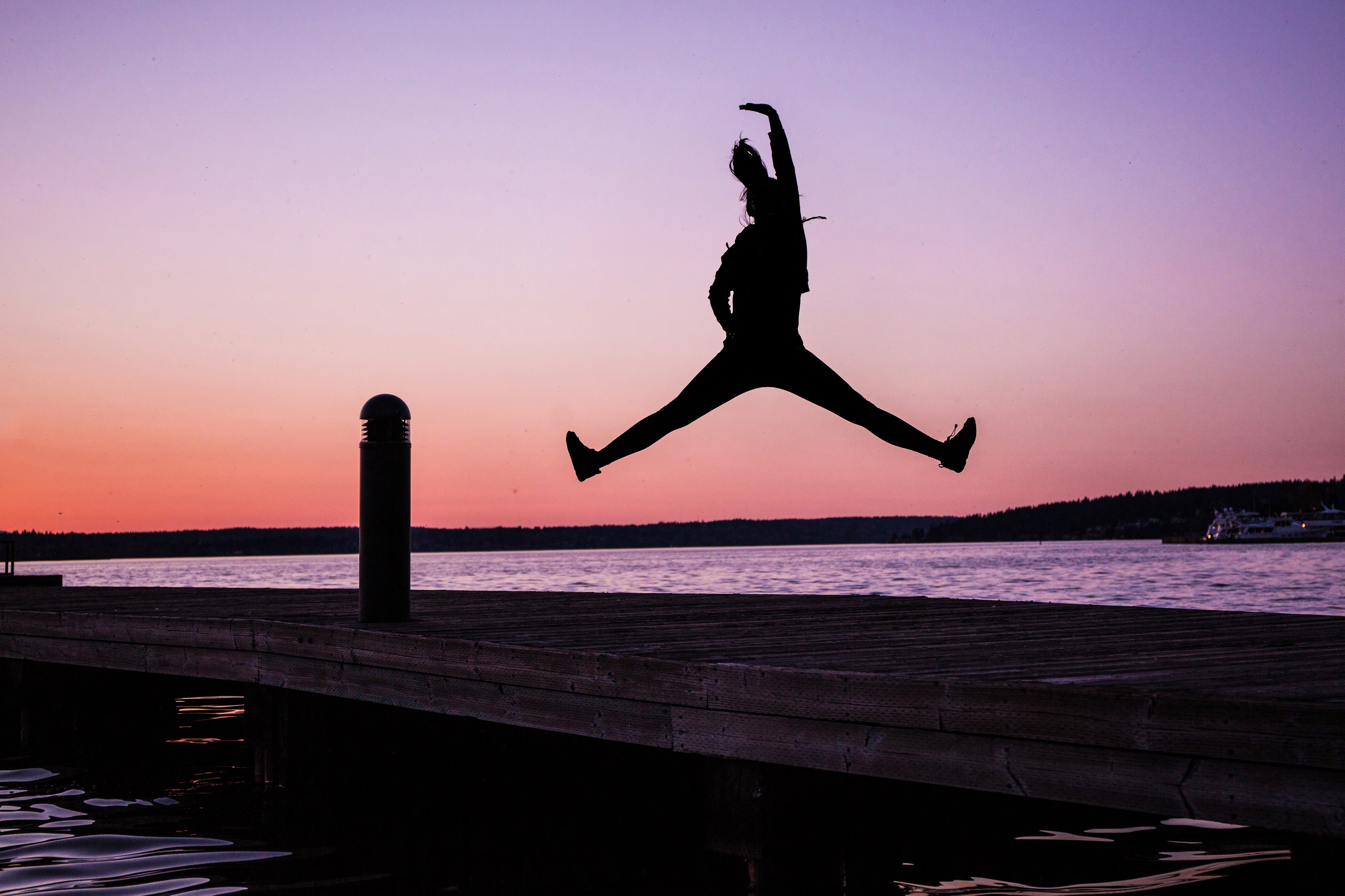 Download Woman Jumping Royalty Free Stock Photo and Image