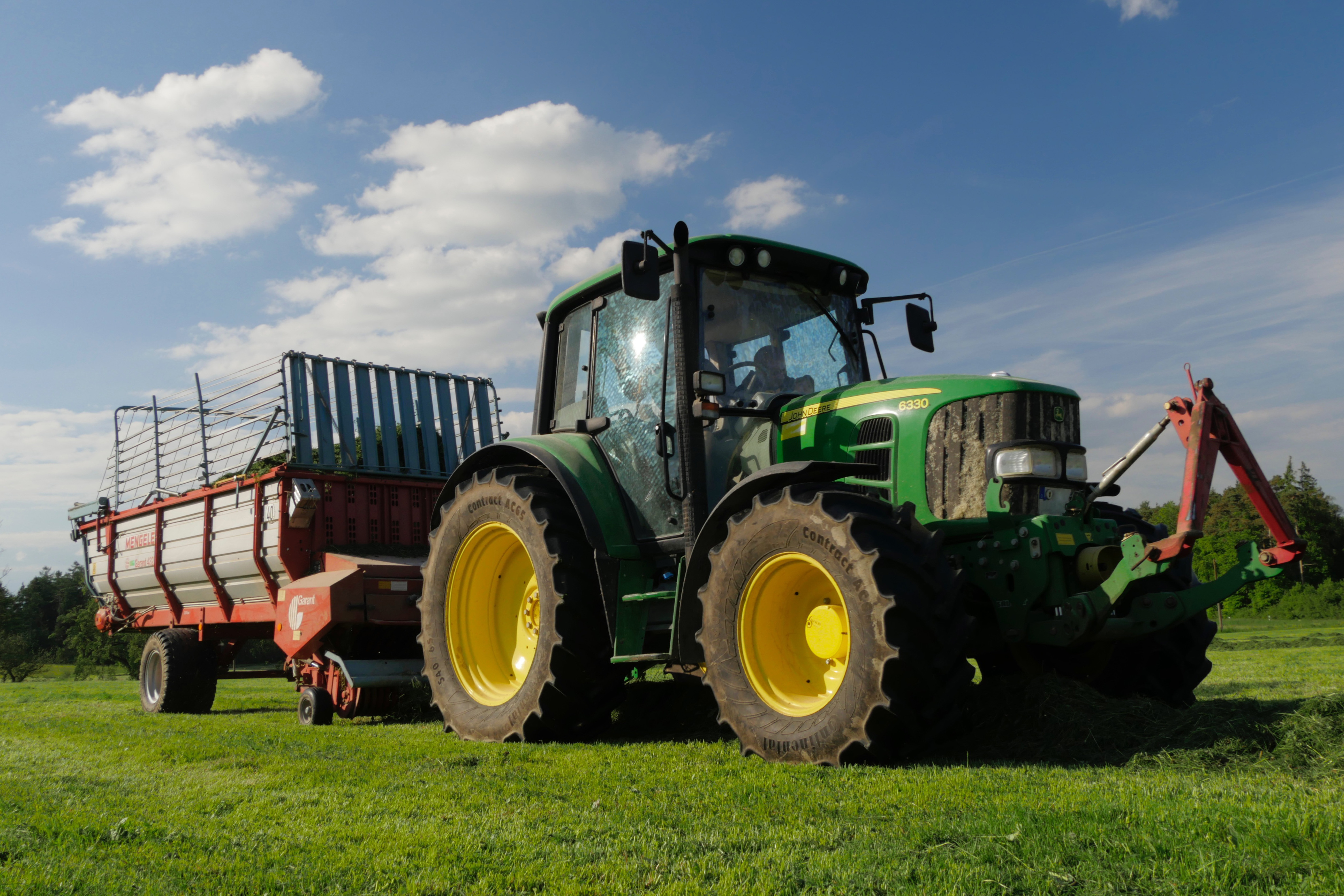 Download Farming Tractor Royalty Free Stock Photo and Image