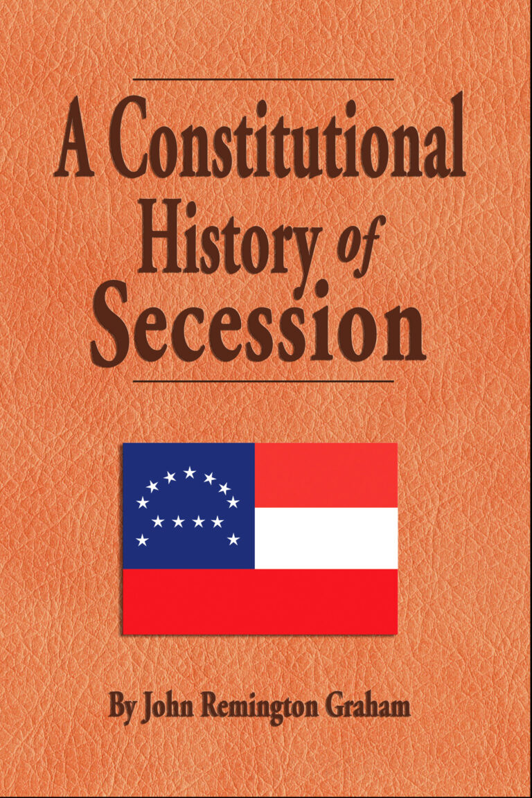 A Constitutional History of Secession — Shotwell Publishing