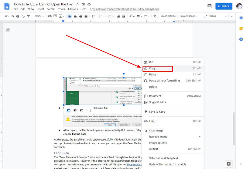 How to Flip an Image in Google Docs Instantly ShoukhinTech 2024