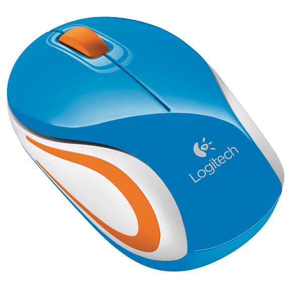 Shouki M187 Wireless Mini Mouse Blue