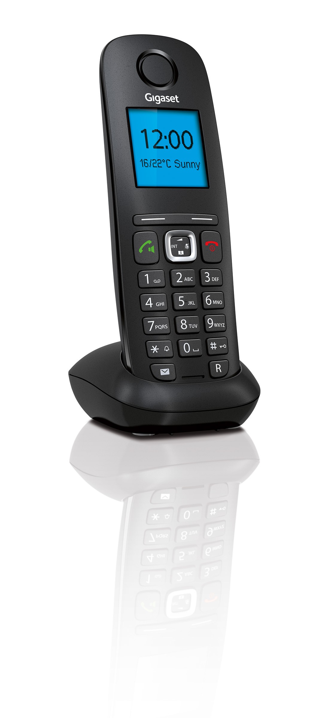 Shouki Gigaset A540 IP Voip DECT Dual Cordless Phone (liGO Bundle