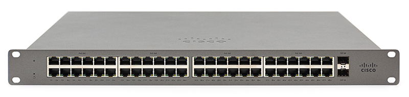 Shouki Cisco Meraki GO 48 Port POE Switch
