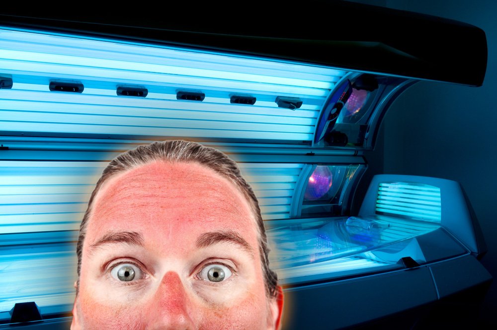 Tanning bed burn Can I sue the salon?