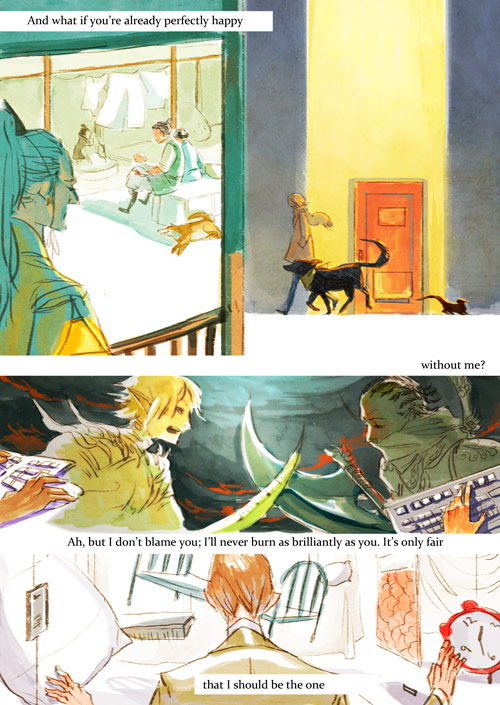 25 Lives, by tongari