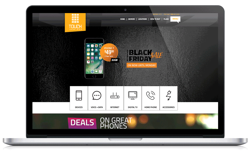 Touch Unwired Marketing Strategy Overhaul Shout Media