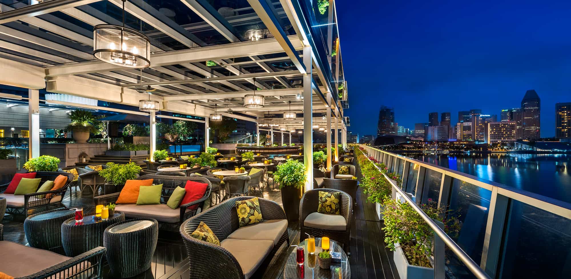 Restaurants With A Stunning View Of Singapore From Above SHOUT