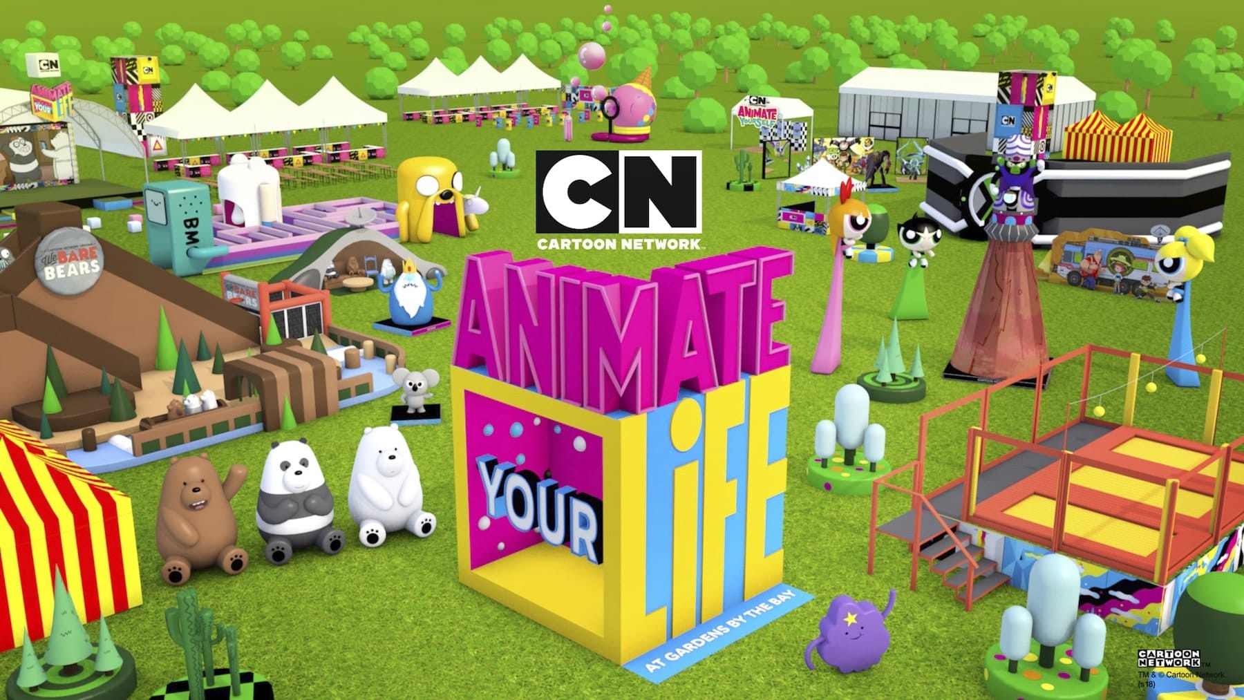 Singapore’s First Cartoon Network Festival Featuring