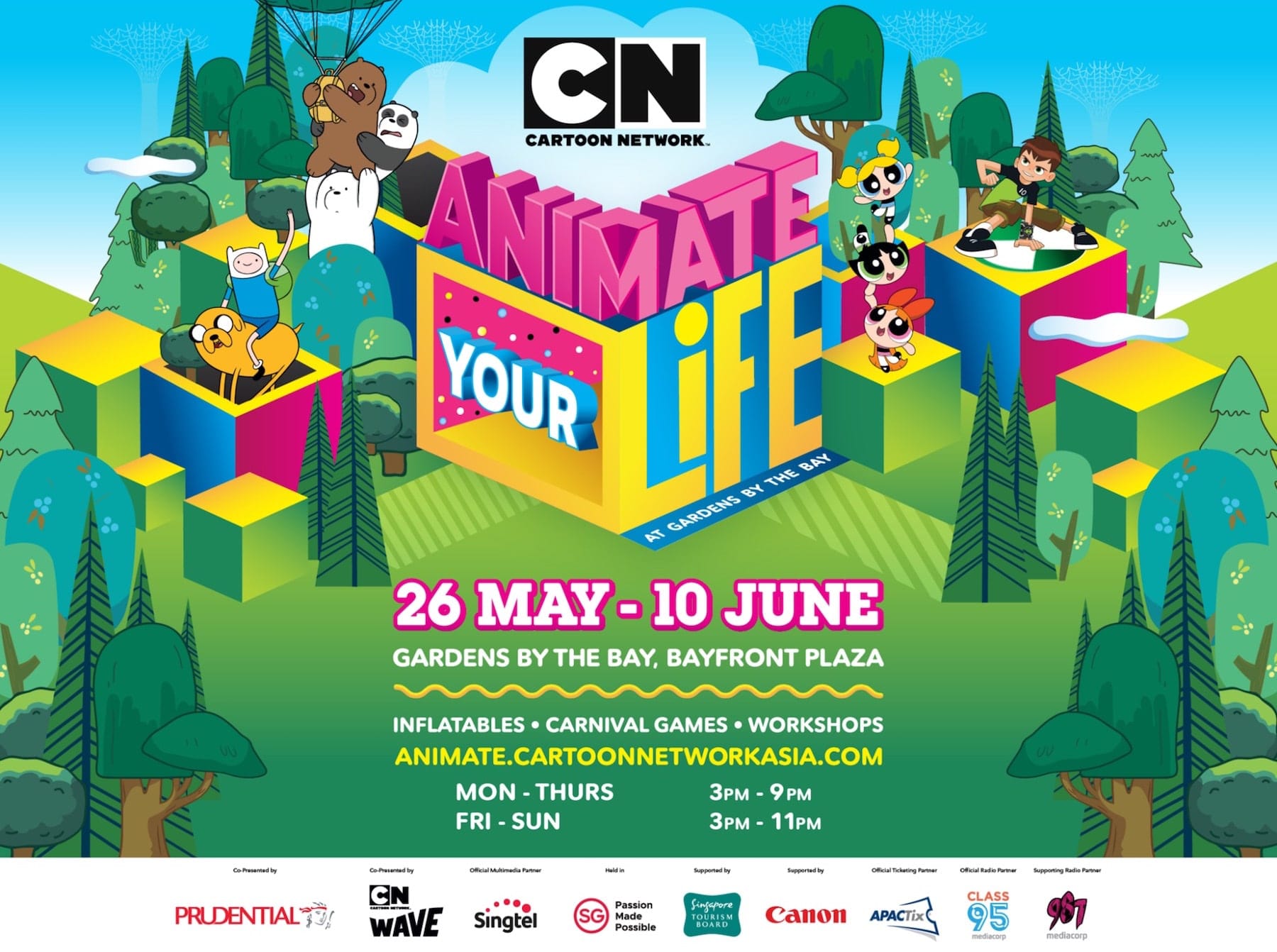 Singapore’s First Cartoon Network Festival Featuring