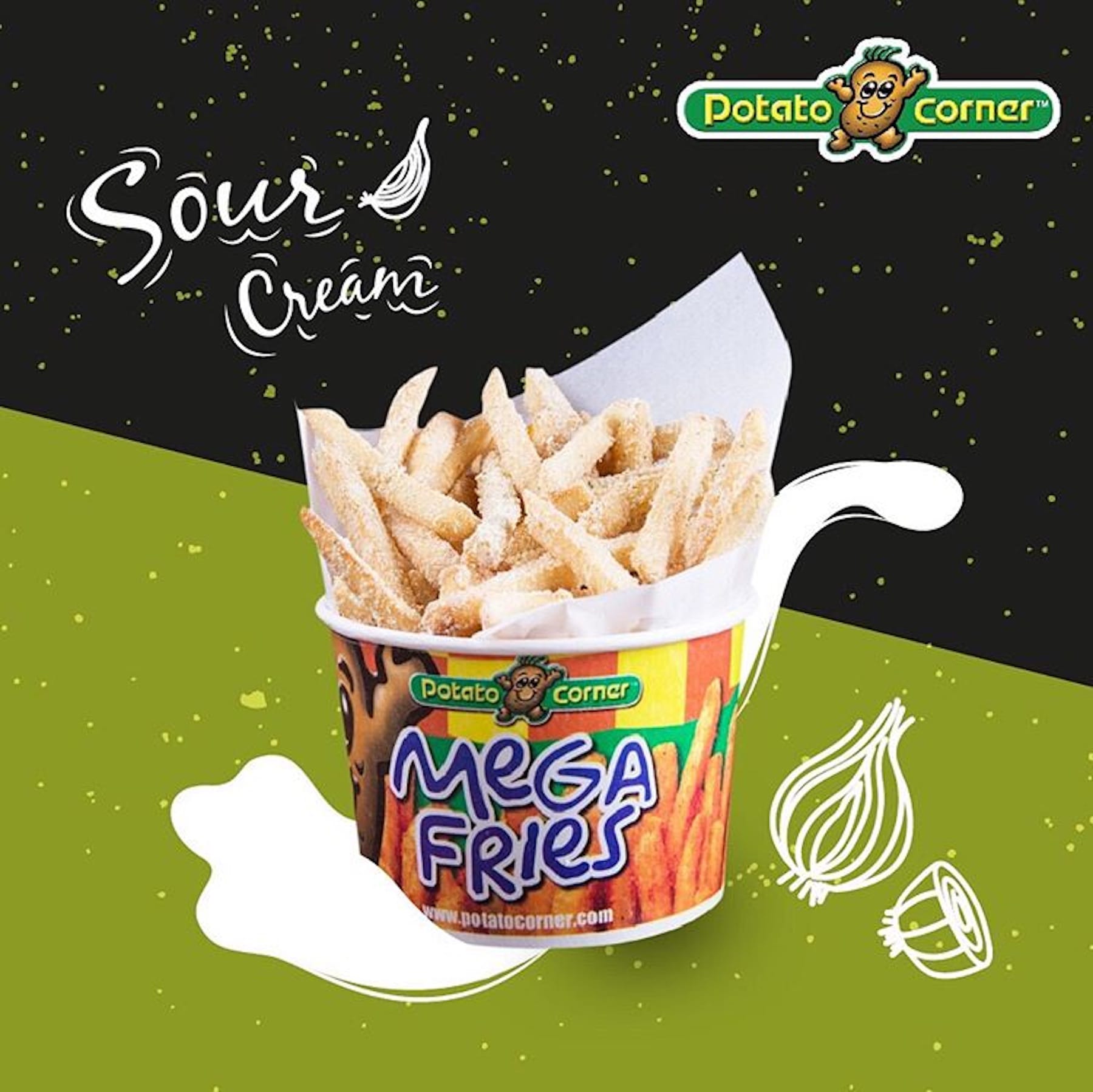 The World’s BestFlavoured Fries From Potato Corner Are Coming To 313