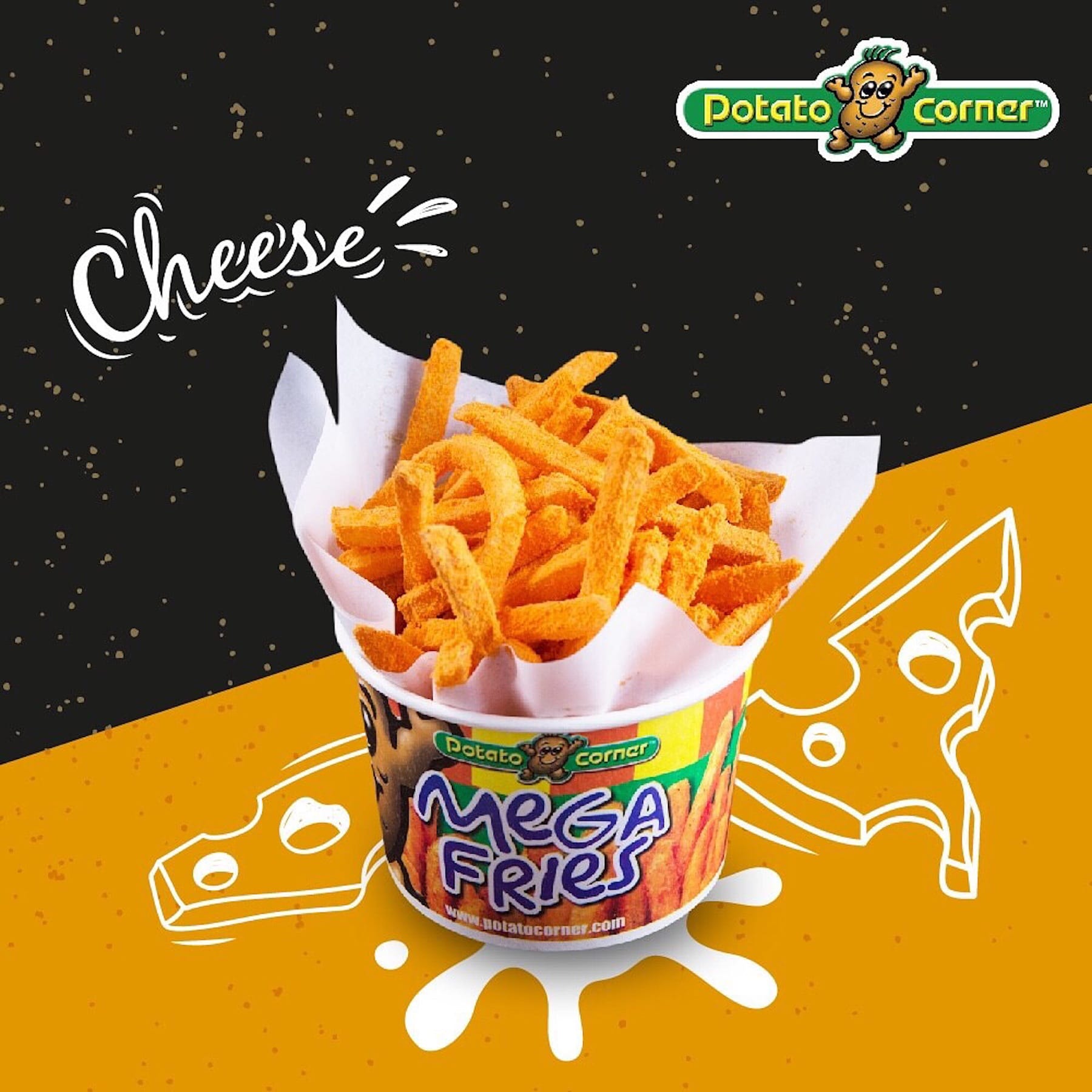 The World’s BestFlavoured Fries From Potato Corner Are Coming To 313