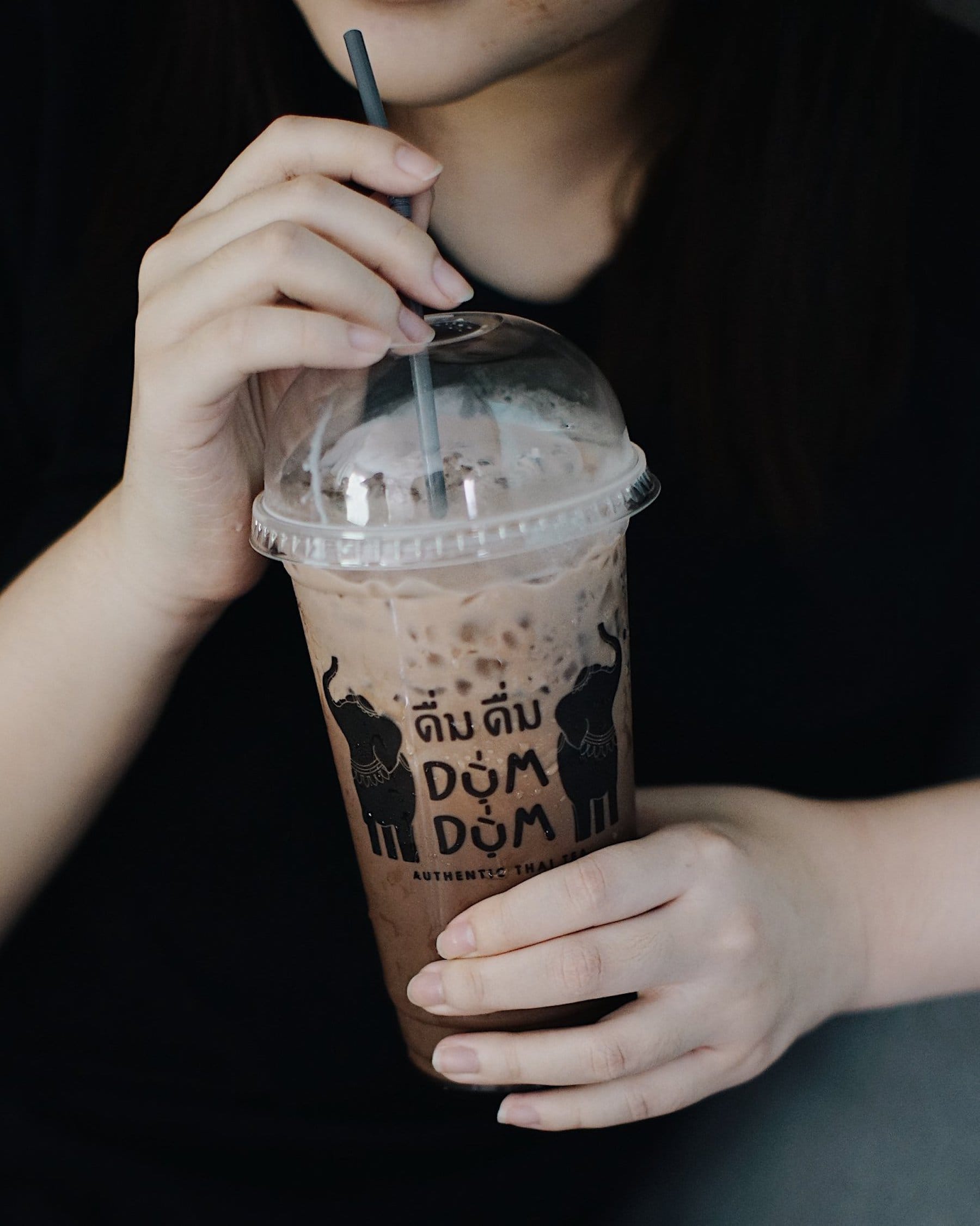 Dum Dum Thai Drinks Popular Thai Milk Tea And Coffee Coming To SG This November! Shout