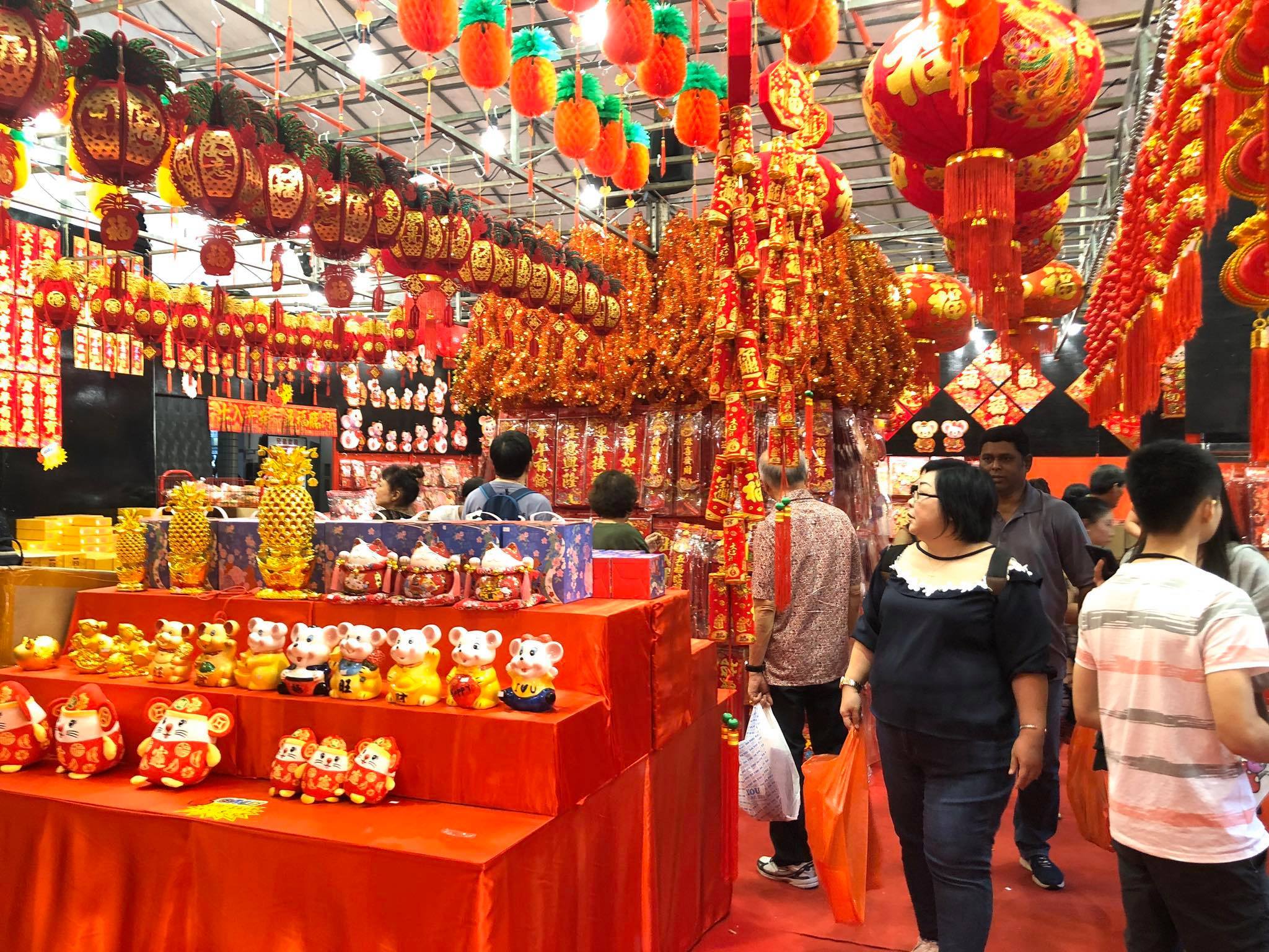 All the CNY Fairs Around Singapore to Check Out Shout