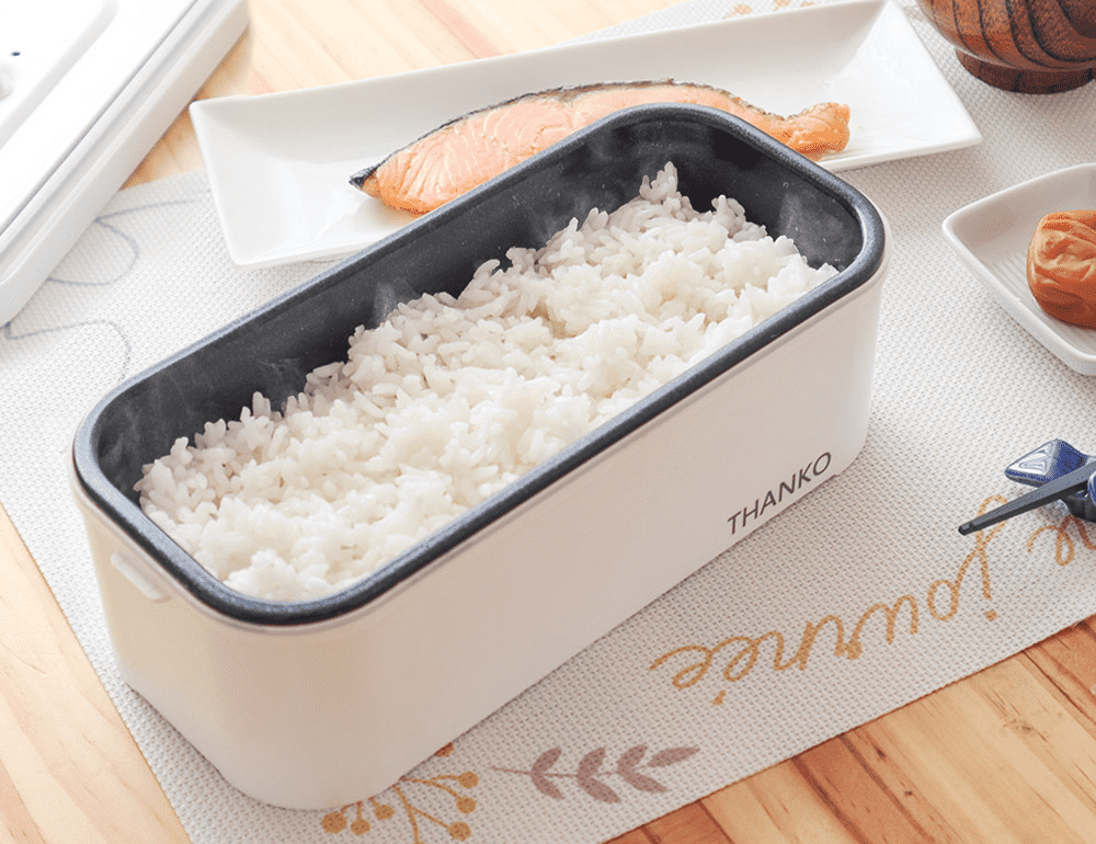 This BentoSized Rice Cooker Allows You To Cook Rice For One Shout