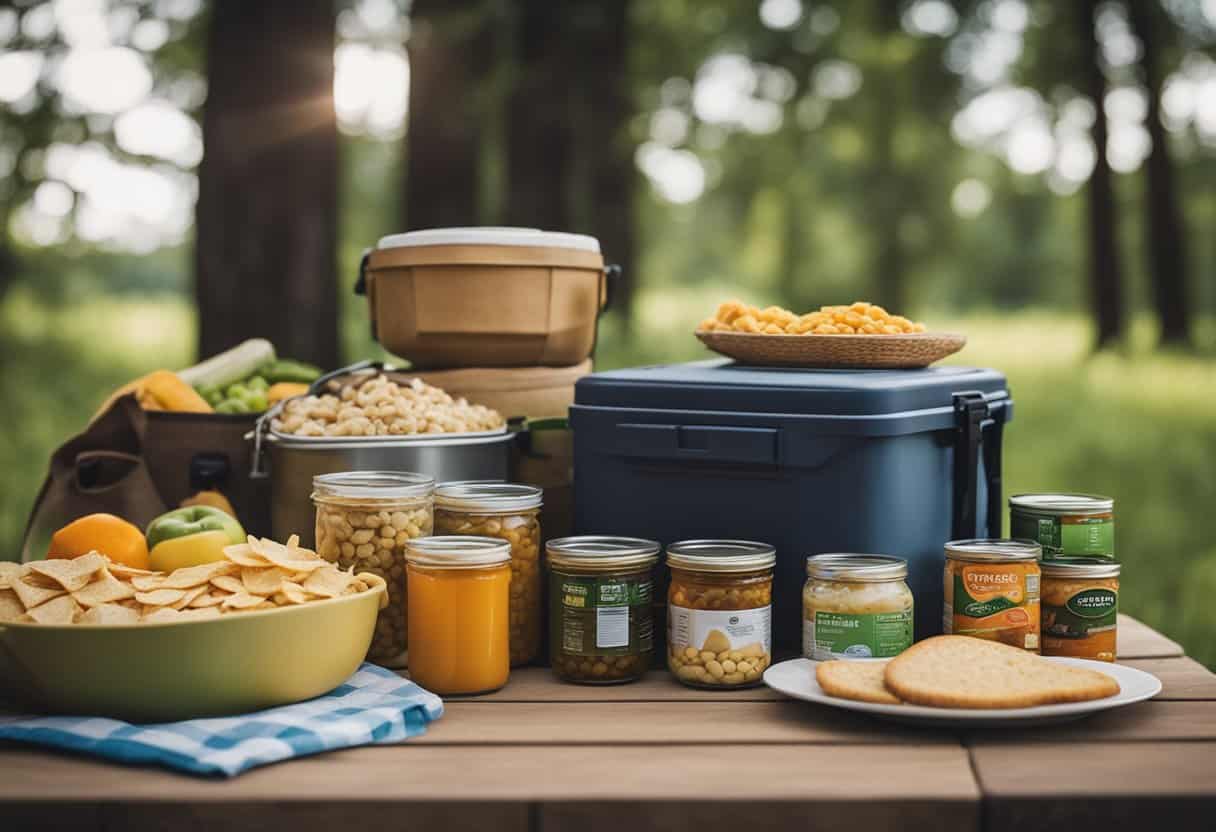 Camping Food Storage Ideas for Safe Outdoor Eating Shout at the Moonlight