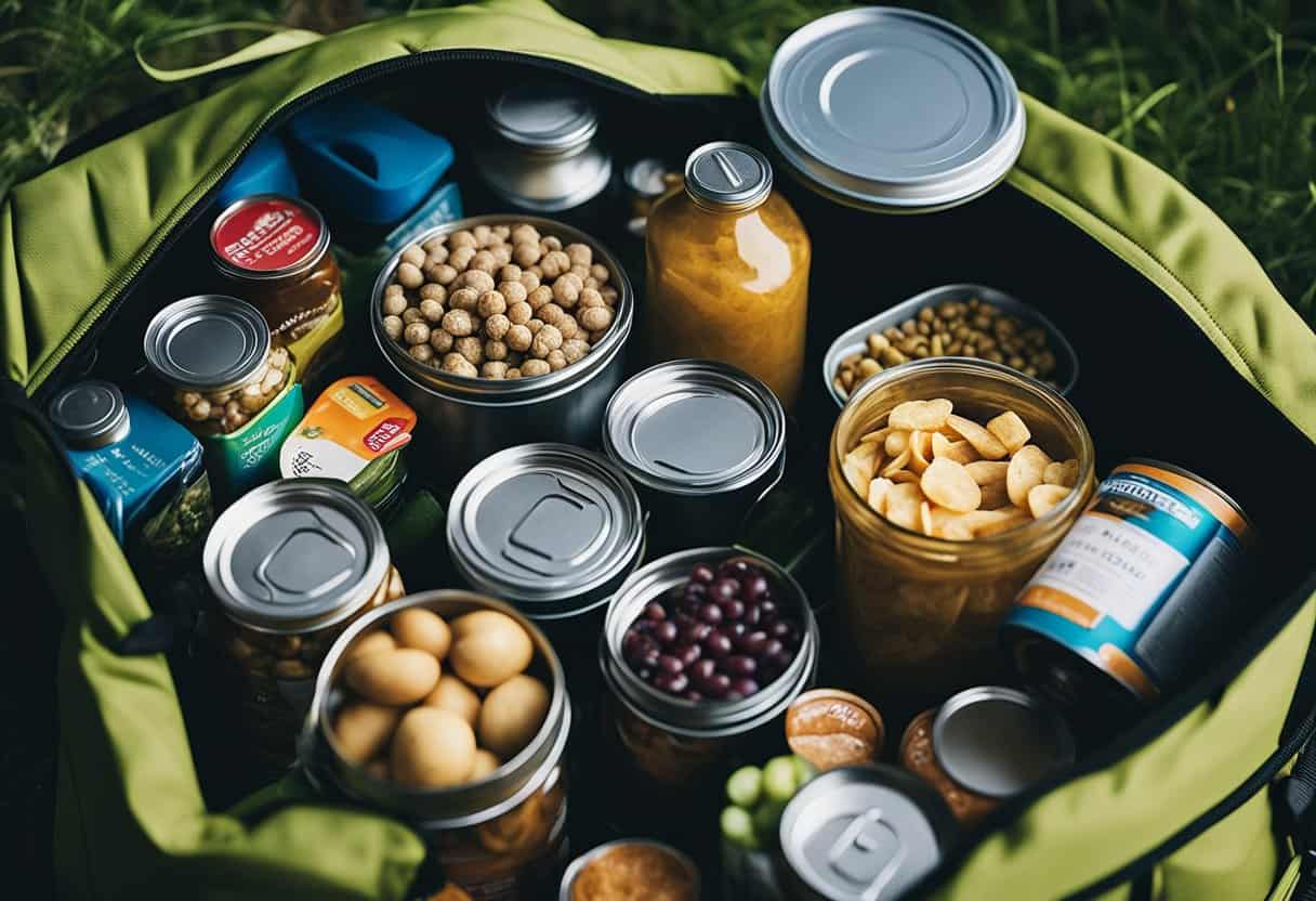 How to Pack Food for Camping Tips for a HassleFree Trip Shout at