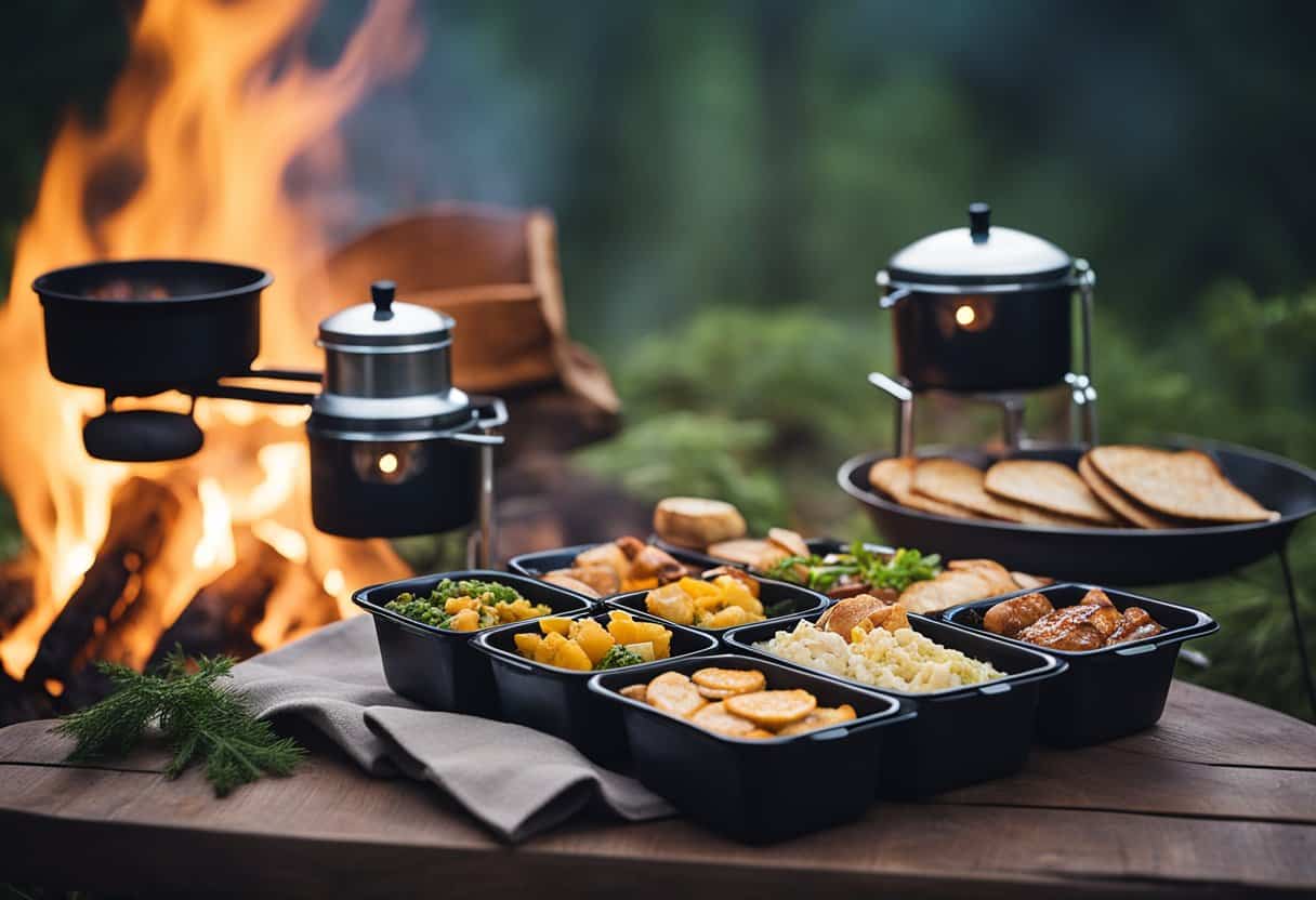 Vacuum Sealed Meals for Camping How to Prepare an Easy Meal