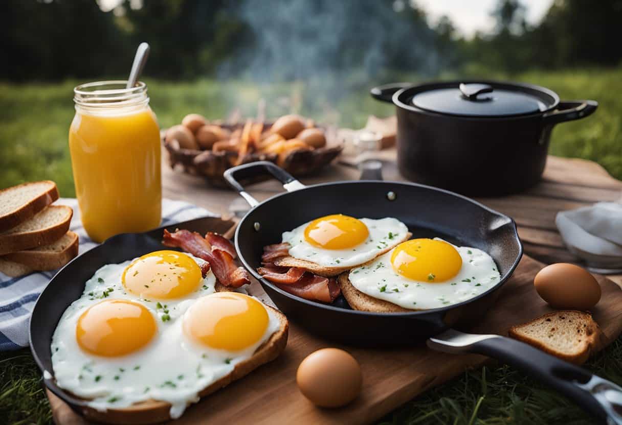 Camping Breakfast Ideas: Easy Meals for Your Next Trip - Shout at