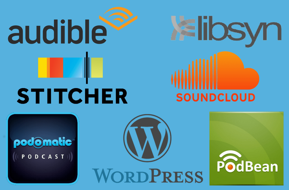 Listening to a podcast is good for you! Shout!