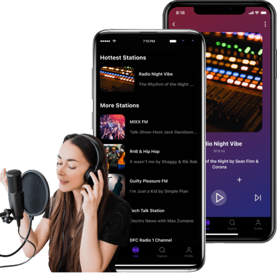 Music Streaming App Builder Create a Music App Shoutem