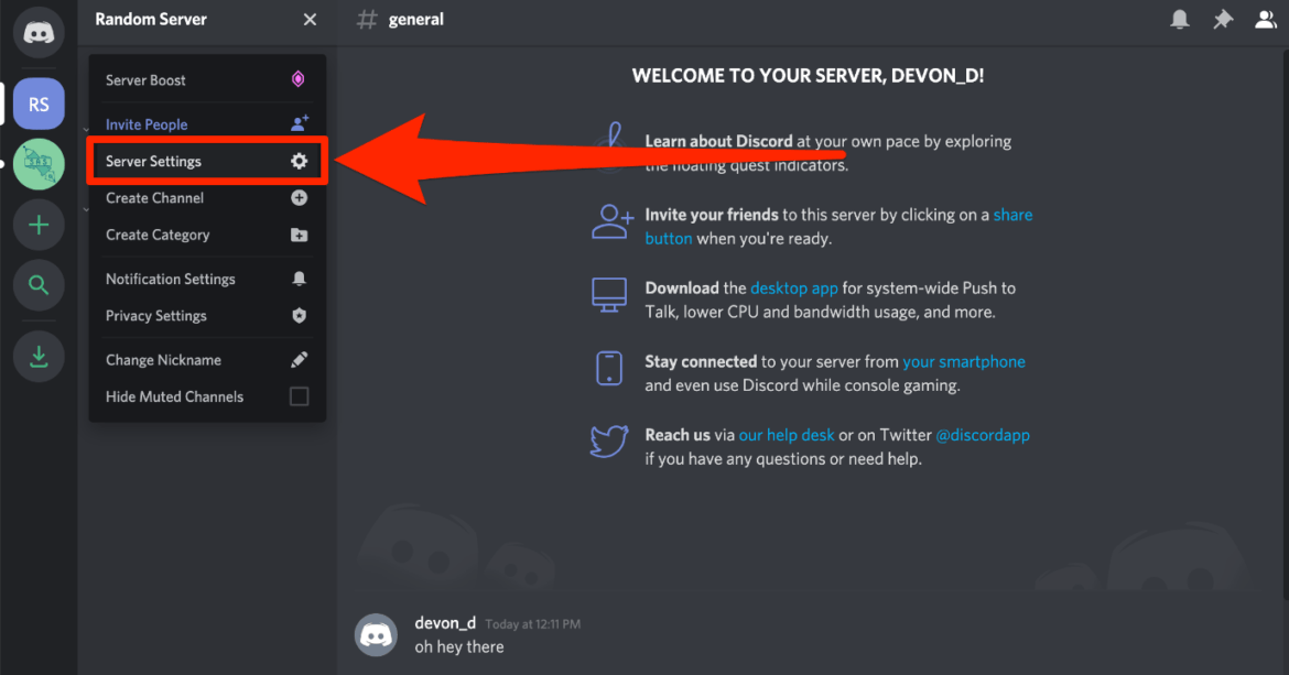 HOW TO DELETE A DISCORD SERVER Shout Mee Loud Shout Mee Loud